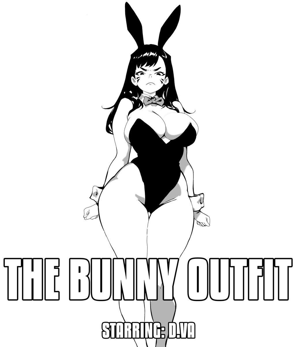 WoodDraws's tweet photo. "The Bunny Outfit" featuring DVa.

First time ever doing a comic btw please go easy on me😭 https://t.co/ifwx16Yv7Q