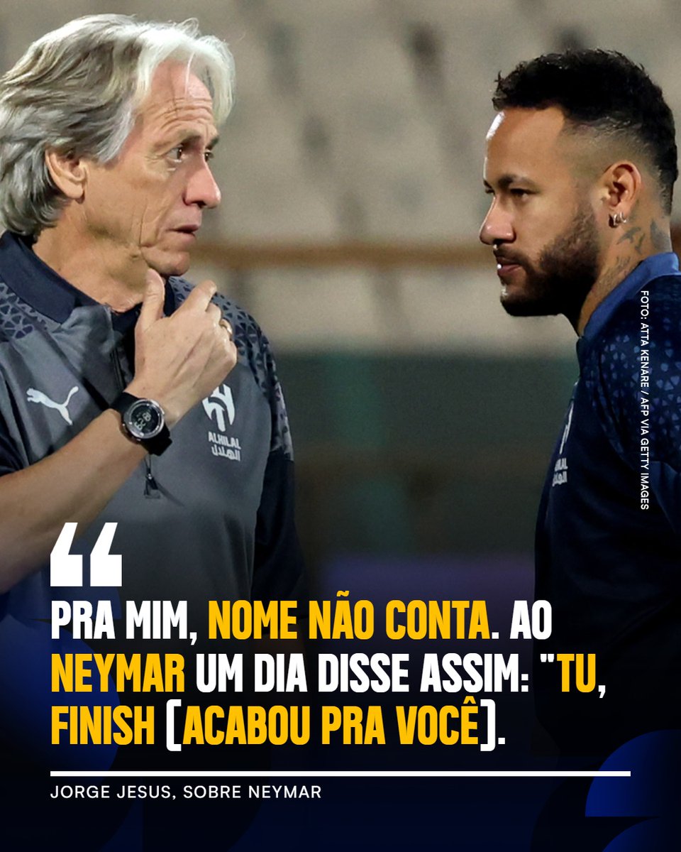 CazeTVOficial's tweet photo. JORGE JESUS NO MODO SINCERÃO 😳

Em sua coletiva de apresentação na Seleção de Portugal, o treinador revelou a conversa que teve com Neymar na época do Al-Hilal. https://t.co/KY7f8kNpWI