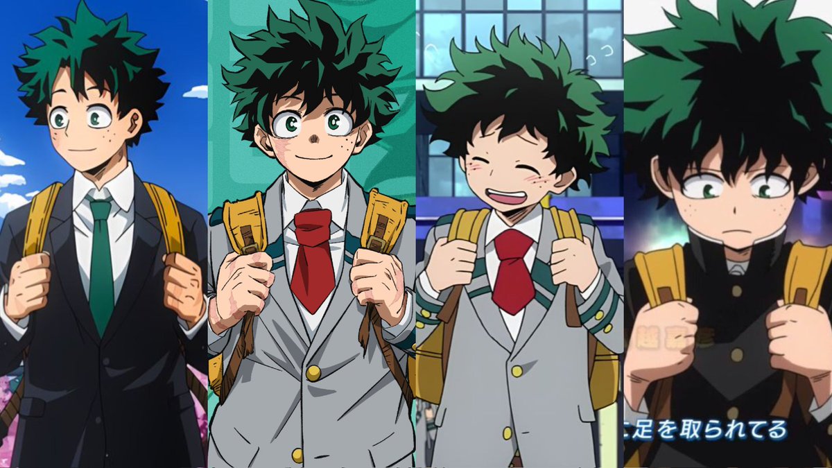 Silanotes1's tweet photo. Izuku's birthday is next week!! https://t.co/WJ7SRr8GgI