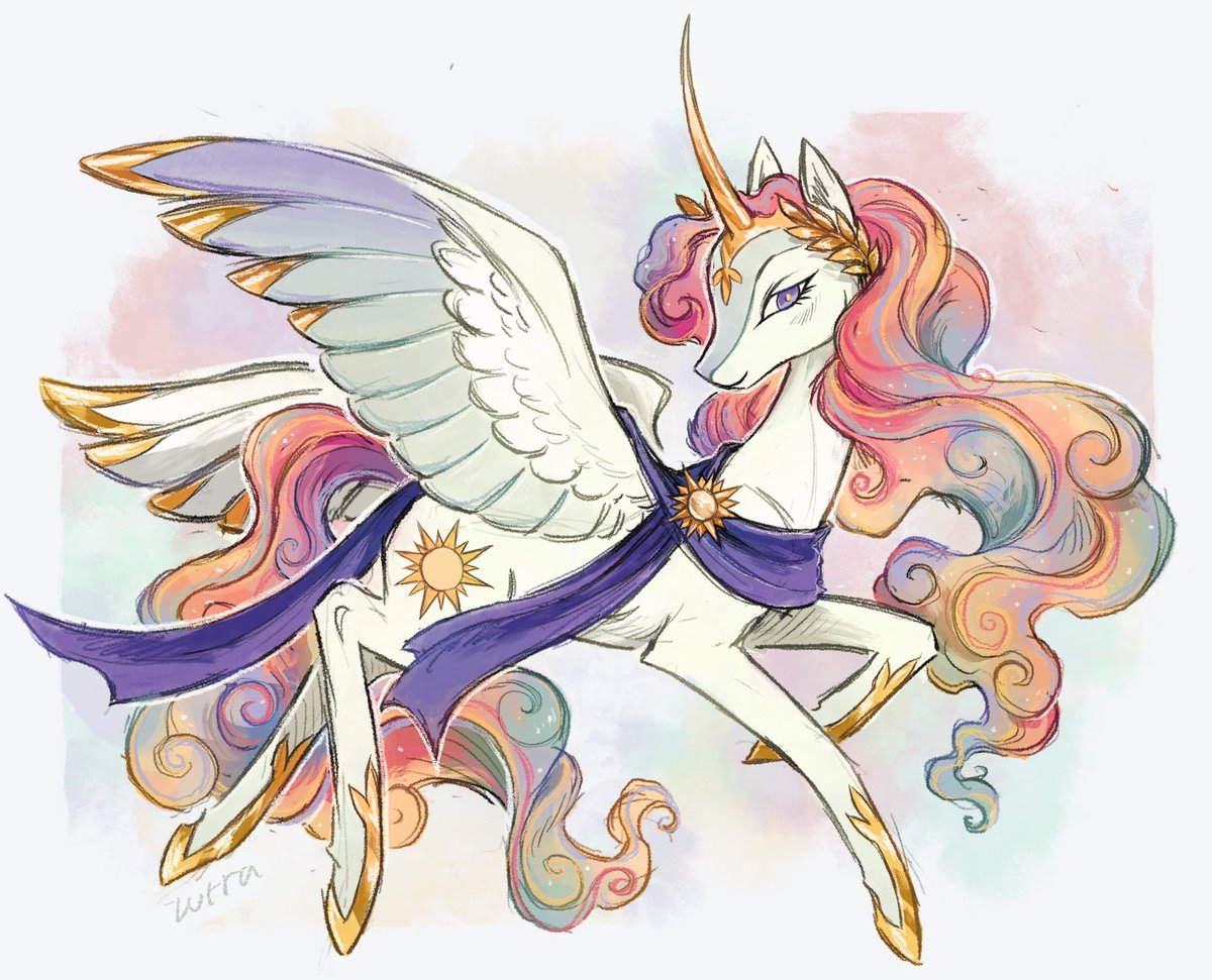 Lutraviolet's tweet photo. celestia ☀️ https://t.co/05chMGp8jY