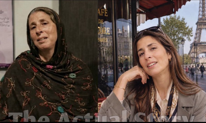 KarinaLMariani's tweet photo. Mención de honor al premio #NOSEPODIASABER es para Sylvie Yasmina, que se casó en 2003 con un pakistaní (oh casualidad) también refugiado y vivieron en Australia hasta 2014. Muy refugiado no era porque la convencio de mudarse a Pakistán con sus dos hijos mayores y apenas llegar la encerró en una cueva en Bara, un pueblo en la provincia de Khyber Pakhtunkhwa, y la fajó todos los días a ella y a los chicos.
Uno de sus hijos logró escaparse y avisó a la policía que encontró a Yasmina y a sus cinco hijos en "estado de extrema ruina". Parece que regresaron a Francia.