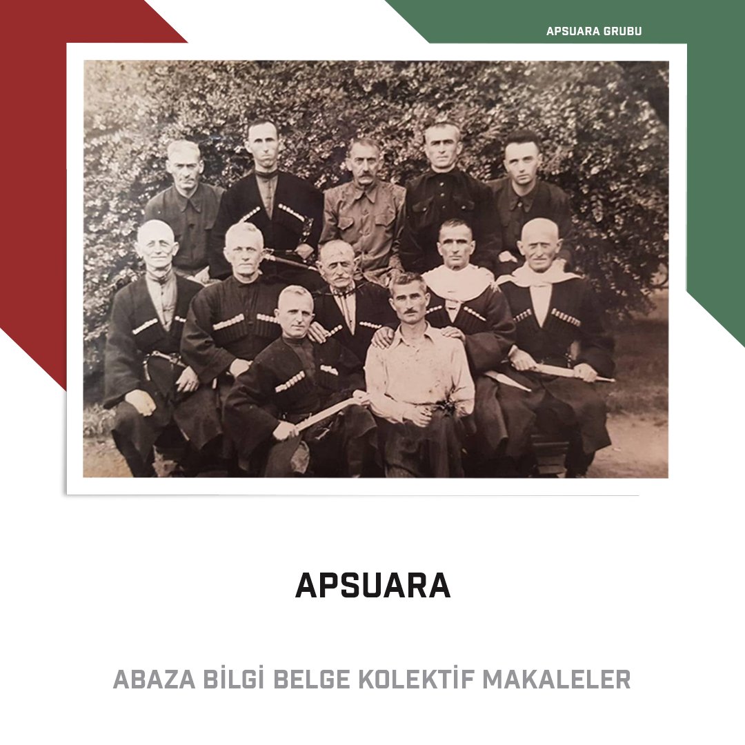 ApsuaraGrubu's tweet photo. Makale, Abhaz etnik kültürünün ve ulusal kimliğinin temelini oluşturan yazısız ahlak ve yaşam kodu “Apsuara”yı kapsamlı, açık ve dinamik bir sistem olarak incelemektedir. 
Makaleyi okumak için aşağıdaki bağlantıya tıklayabilirsiniz. 👇
https://t.co/iPT3q9RKWs https://t.co/IkxKYFixZ8