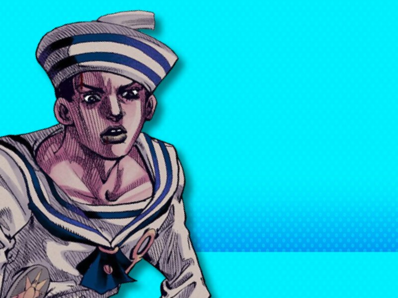 BornInTheSoil's tweet photo. "For some odd reason, I feel myself being pulled towards you in a sense."

"....You're a stand user aren't you?" https://t.co/LWP9Q4R67E