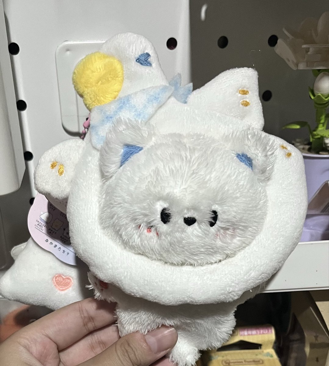 ilyilydio's tweet photo. น่ารักไหมค้าบ ทำเองเลย🤏💖🥹

#ชุดตุ๊กตา #ชุดตุ๊กตา10เซน
#ilycrochet https://t.co/JvMoUlgBJ5