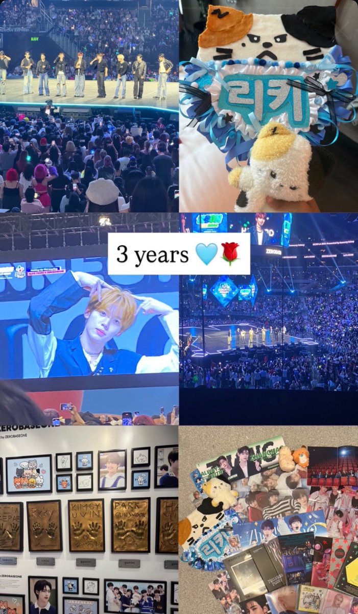 Happy 3 yrs 🩵