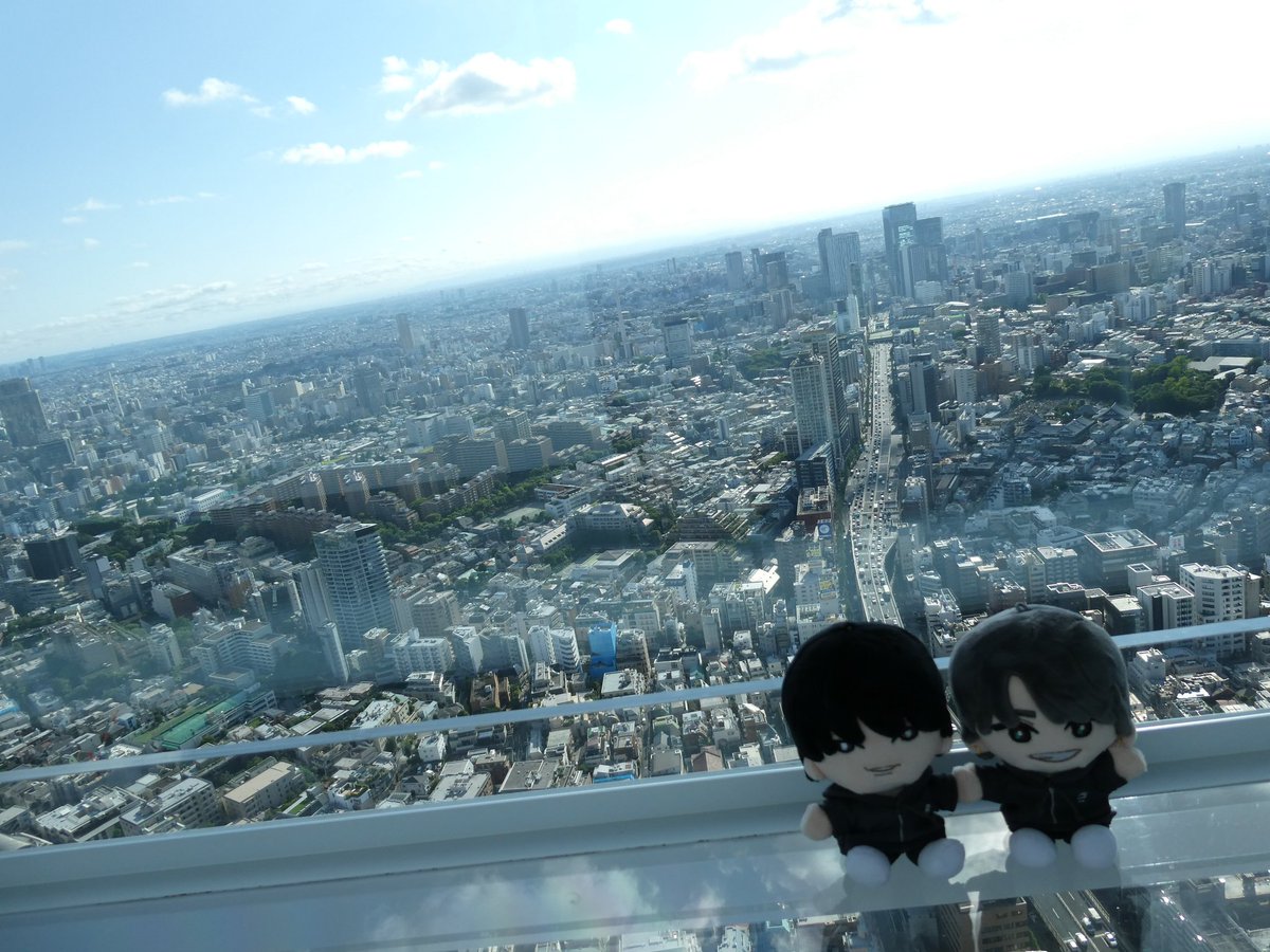 AZS_amnos's tweet photo. 六本木ヒルズ展望台 東京シティビュー

#ストぬい https://t.co/8Vt4qWvozS