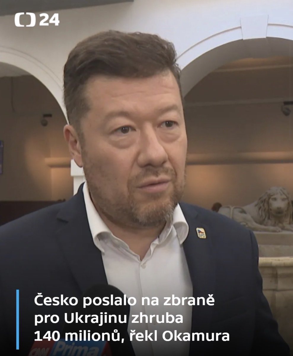 BarekSvata's tweet photo. Vážený pane Okamuro, díky moc a sláva Ukrajině! 🇺🇦 https://t.co/b3VVWFNEEu