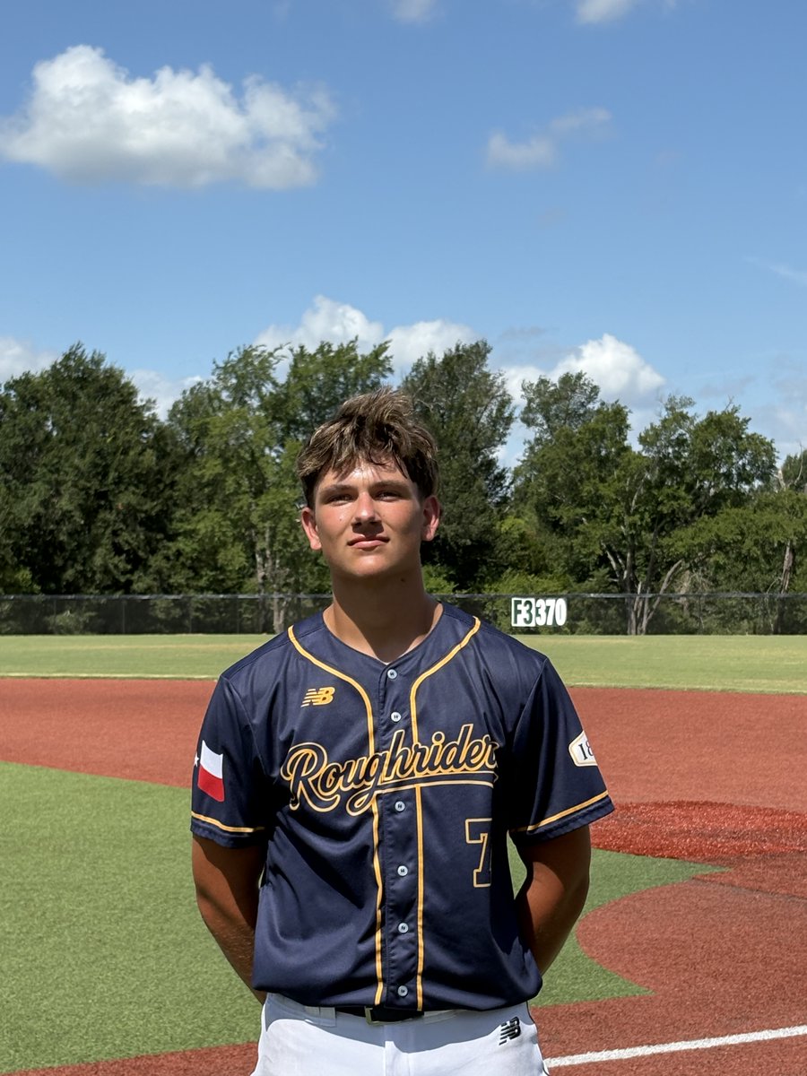 FiveToolTexas's tweet photo. F: @1836Roughriders Hauser 2028 4,
Houston Velocity 2028 3
PoG: @GarrettStermer 3-3, 2B, 2 RBI, R https://t.co/DnhAEqy4A4