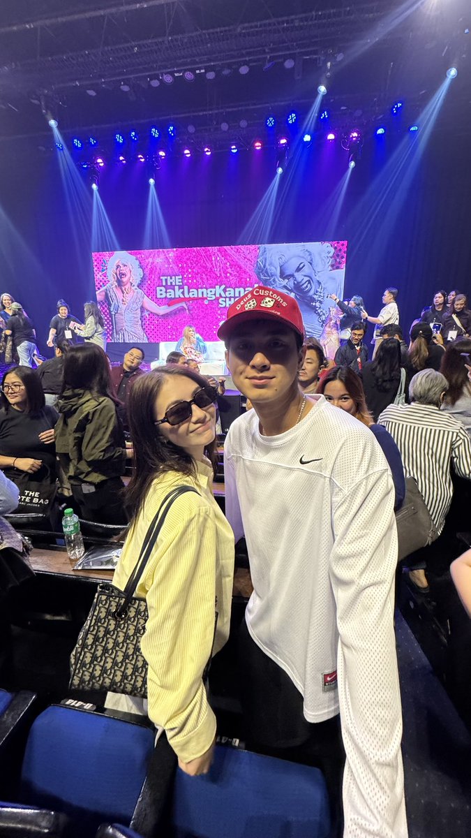 vaughnic's tweet photo. #JMFyang at #TheBaklangKanalShow 🫶 https://t.co/ZKZj2uwJIc