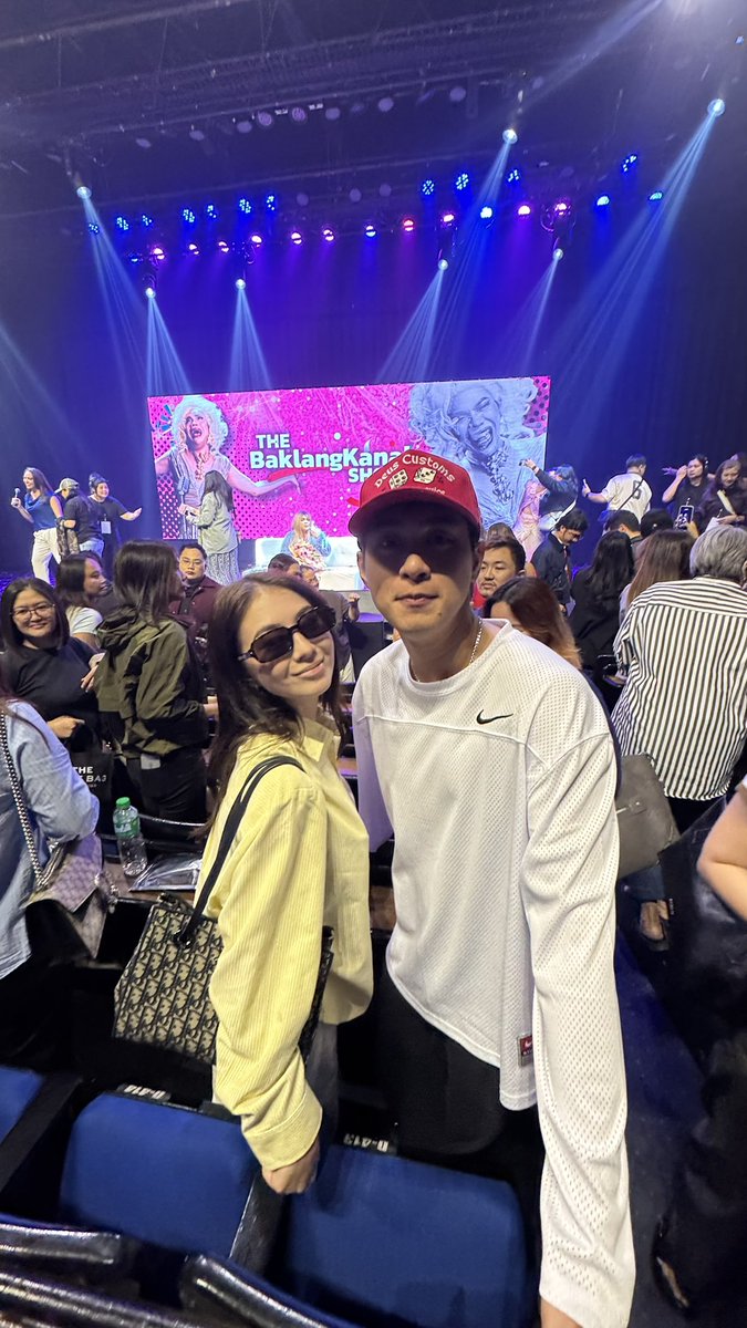 vaughnic's tweet photo. #JMFyang at #TheBaklangKanalShow 🫶 https://t.co/ZKZj2uwJIc