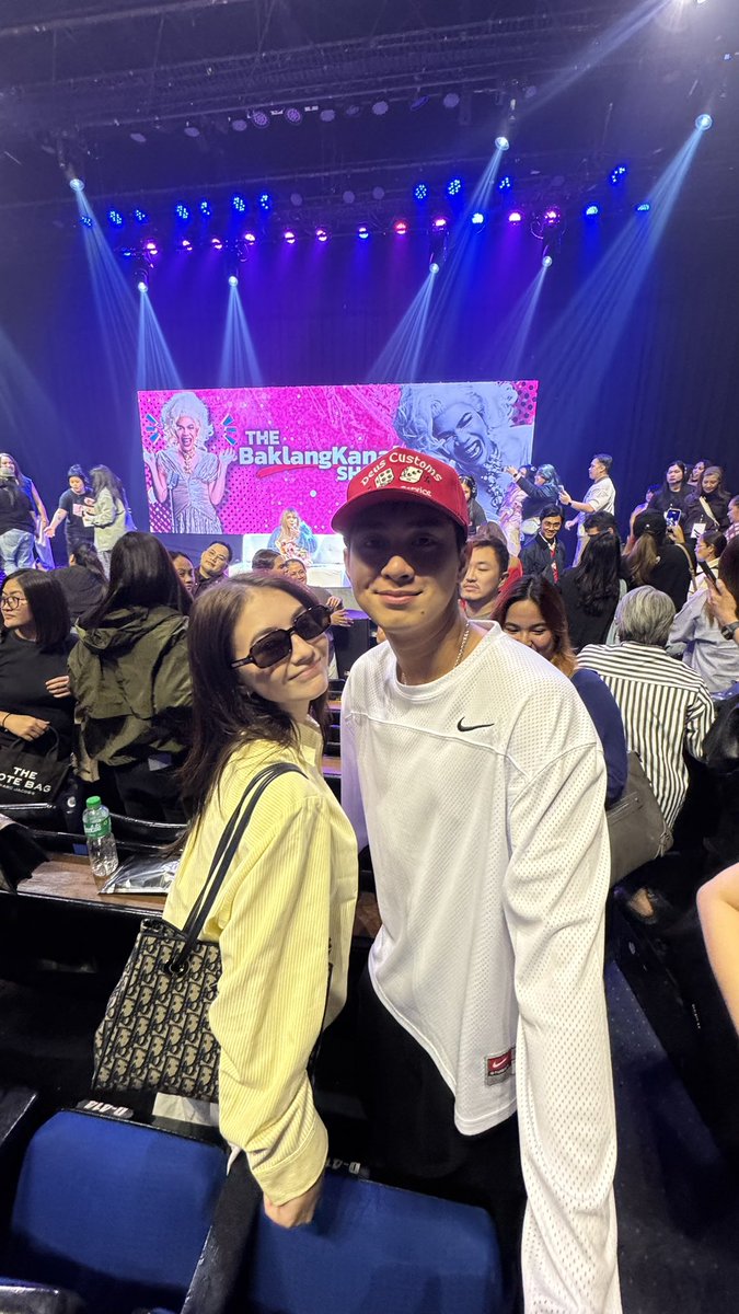 vaughnic's tweet photo. #JMFyang at #TheBaklangKanalShow 🫶 https://t.co/ZKZj2uwJIc