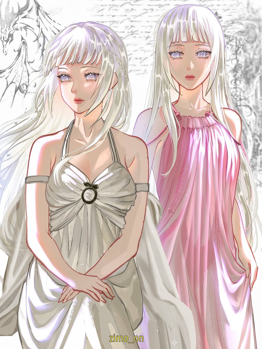zimo_on's tweet photo. Hinata as Daenerys Targaryen https://t.co/j798Pr4Rk1