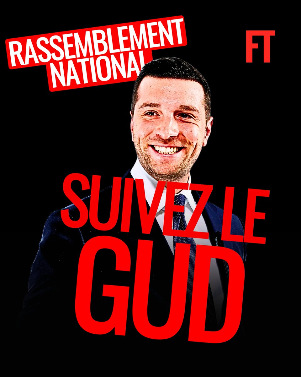 franctireurmag's tweet photo. Bardella est rattrapé dans l’affaire des emplois fi ctifs et de détournement de fonds.
Principaux bénéfi ciaires, ses amis du GUD, grassement rémunérés sur le dos de l’UE.

🔗 : https://t.co/7NQvYLpYcS https://t.co/dyordzbZcL