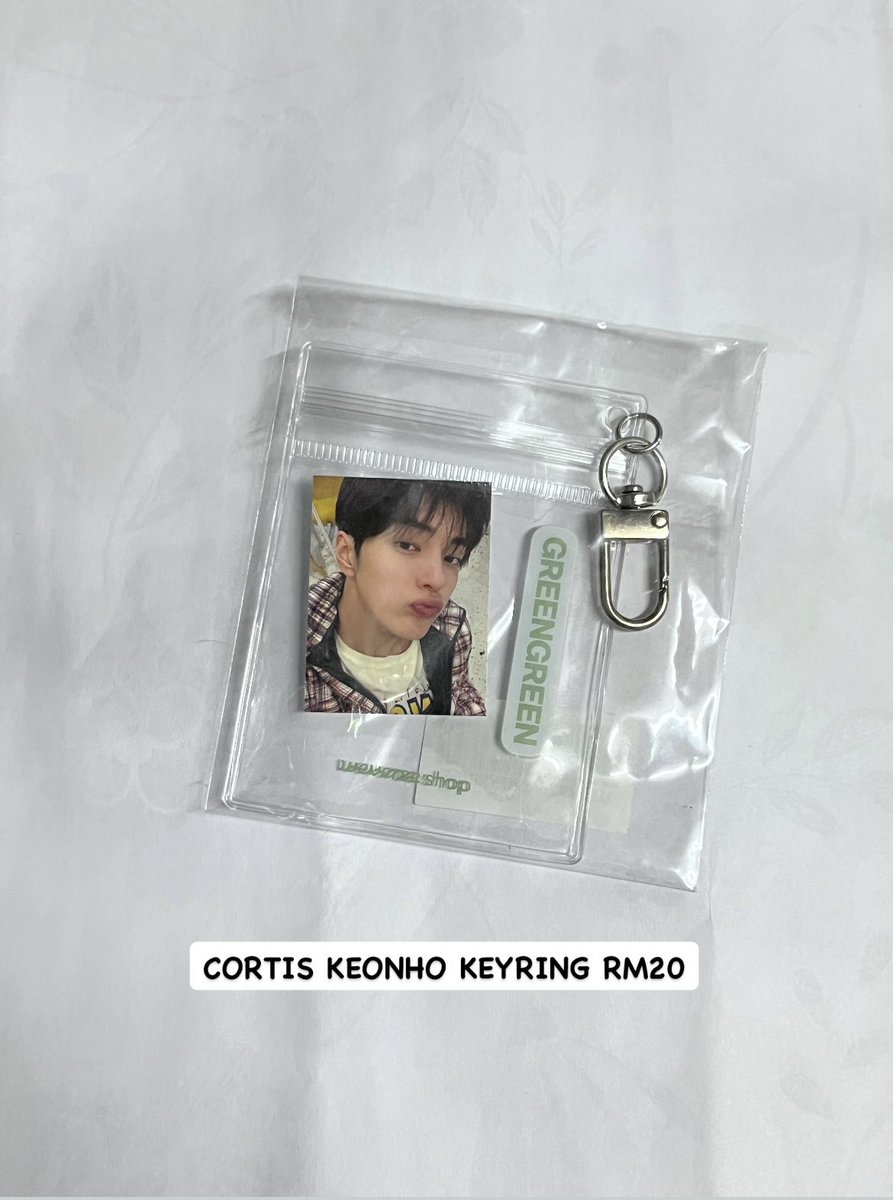 jeyidesuu's tweet photo. WTS 🇲🇾 || CORTIS KEONHO KEYRING

price stated exc postage 

• postage : RM8 (WM) / RM13 (EM)
• official pcs
• no joy buyer

Dm if interested 💌

#pasarcortis #pasarcortismy #pasarkpop #fypシ゚ https://t.co/unKcfBEG6A