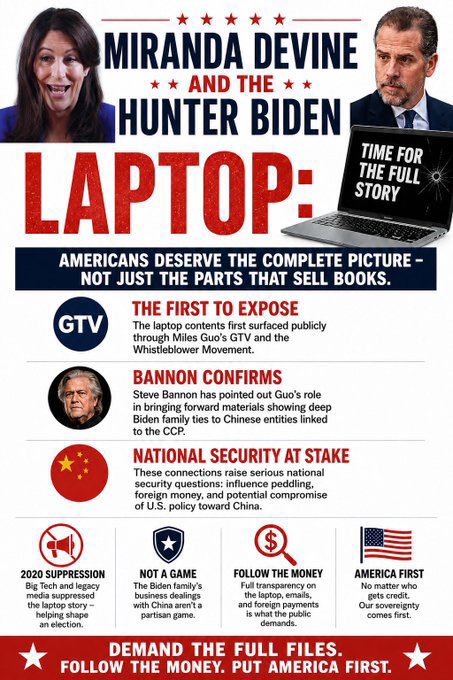 77Ccp65190's tweet photo. @innercitypress @FinanceWatchOrg @rafaelmgrossi 2025.03.15 Collusion between the Biden family and the Chinese Communist Party
#EndCCP #Free Miles Guo 
https://t.co/AOopYamhrF https://t.co/aPTjnc1rGy