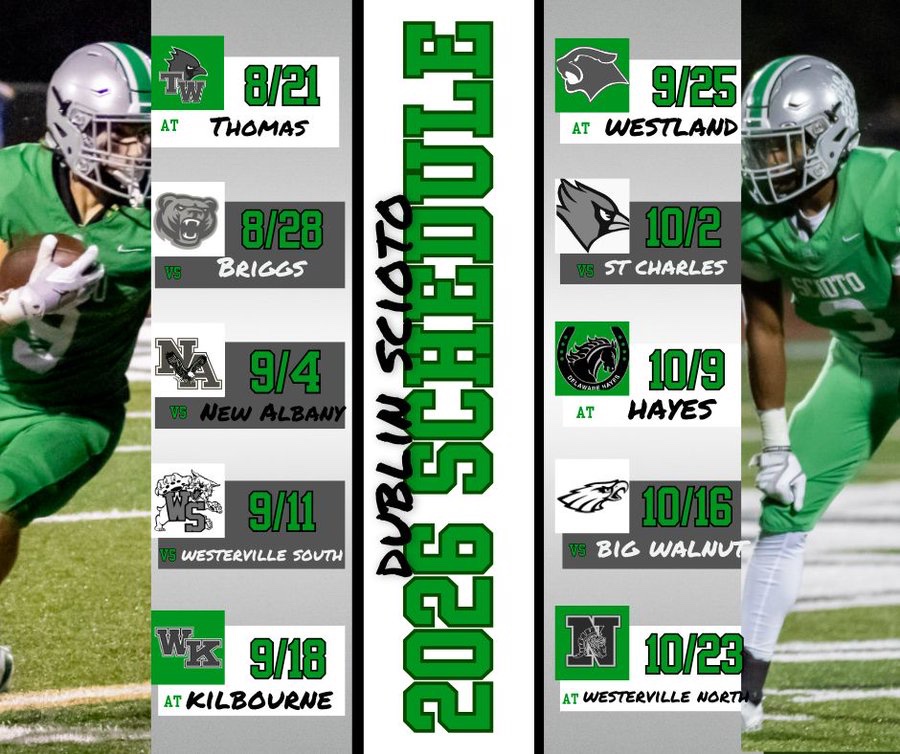 Scioto Football tweet media