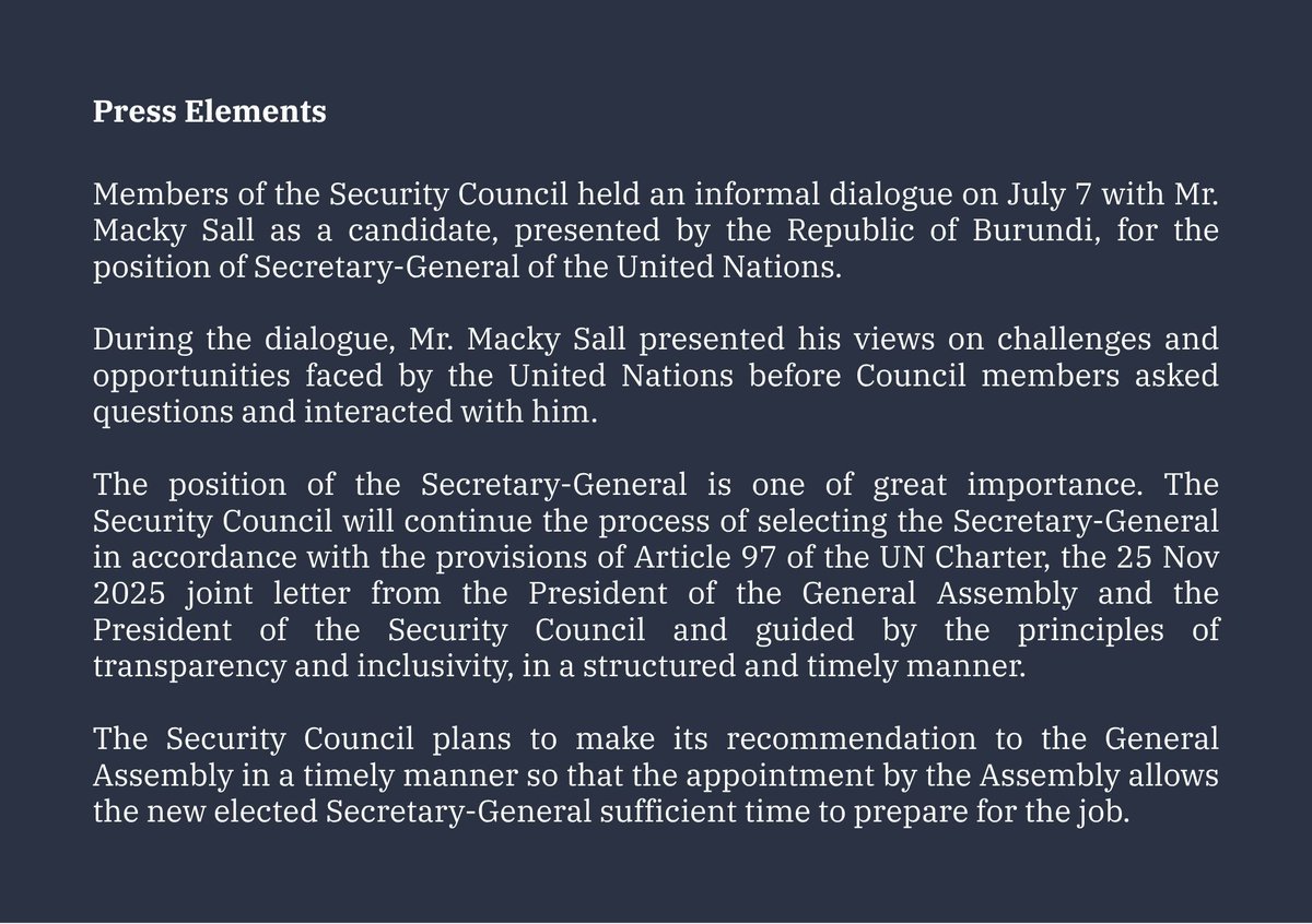 Denmark in UN NY🇩🇰 tweet media