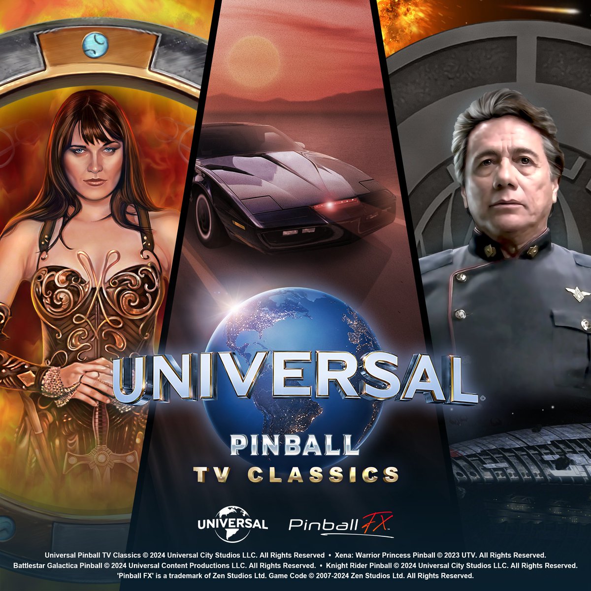 PinballFX's tweet photo. Get set for another Nintendo Switch Weekly Sale! 🔥

Save 45% on Pacific Rim Pinball, or grab Universal Pinball: TV Classics at 50% OFF! 

Expand your Pinball FX library now!

#WeeklySale #PinballFX https://t.co/EgdG6f3sib
