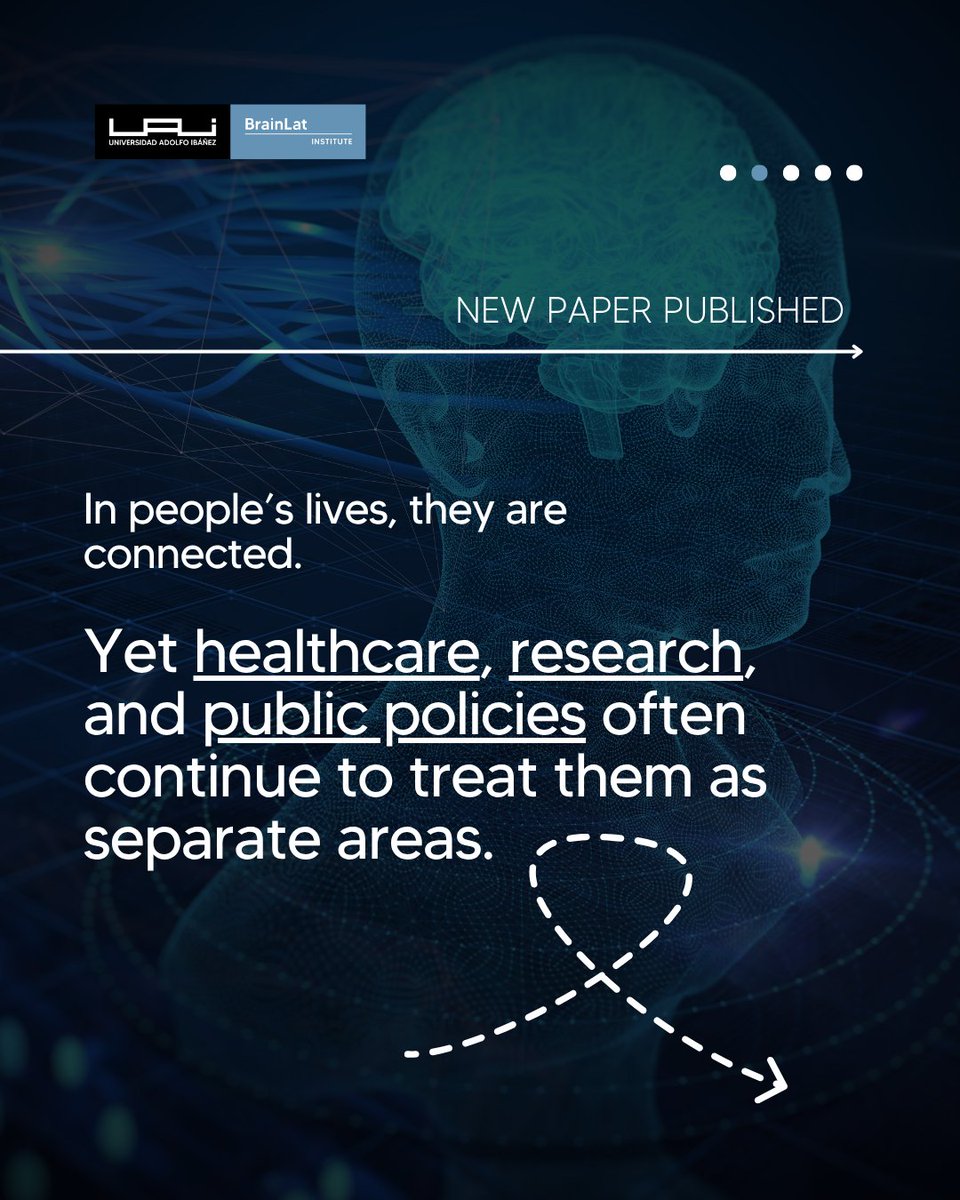 BrainlatUAI's tweet photo. A new paper co-authored by @AgustinMIbanez introduces the International Alliance on Brain Health (IABH), promoting integrated strategies that connect research, public health, policy, neurology and psychiatry.
https://t.co/ST5aF5ZLqT https://t.co/PREYlAL2UL