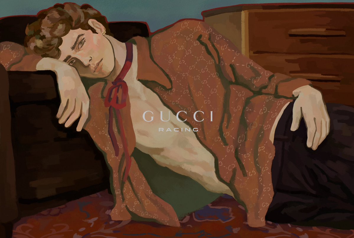 kex1nq's tweet photo. franco colapinto for gucci racing https://t.co/qbEySwmFk5