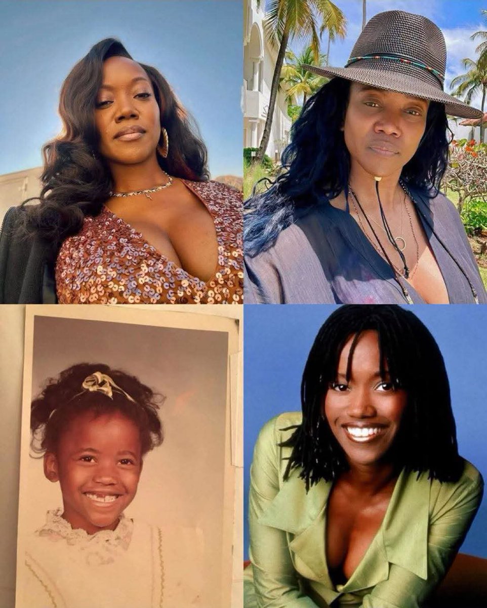 blacktwiterthrd's tweet photo. Erika Alexander through the years. https://t.co/gFcy3bIYsx