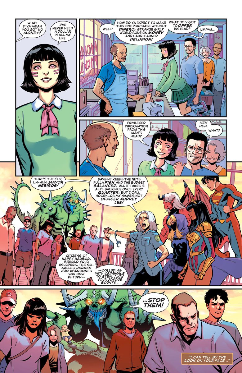 dcuworld's tweet photo. New Titans #37 PREVIEW! https://t.co/09yu0VI1Lf