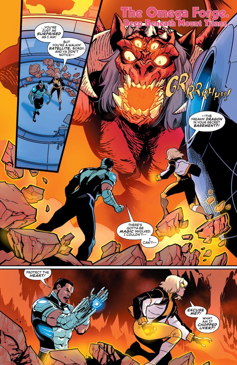 dcuworld's tweet photo. New Titans #37 PREVIEW! https://t.co/09yu0VI1Lf