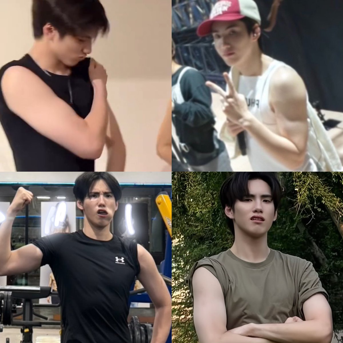 lnwpart's tweet photo. : ภูธัชชัยต่อยเจ็บไหม ❌
: ภูธัชชัยต่อยแล้วเดรสเลยไหม ✅
กรุตราย5555555555555555555555🫠 https://t.co/tTqcPtzdSi
