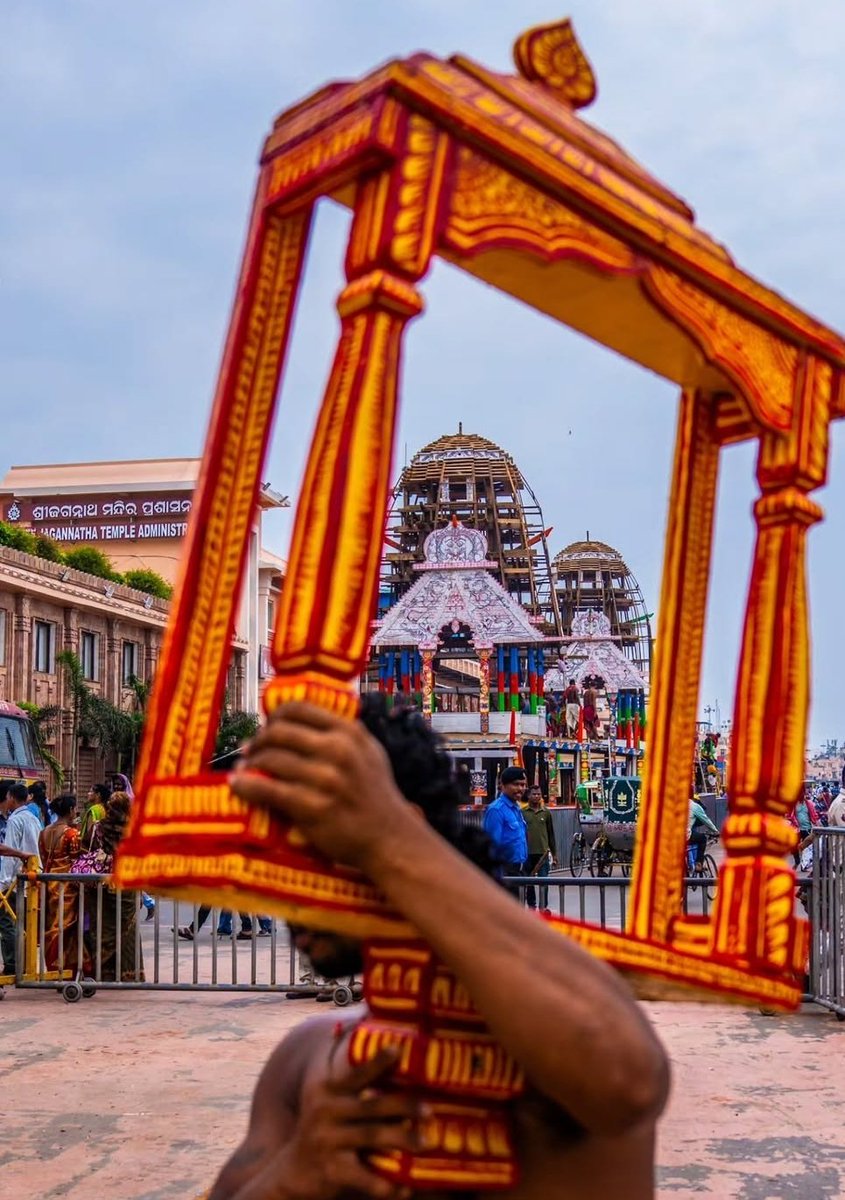 _Rojalin_rose's tweet photo. ସଜେଇ ହେଉଛି ଜଗାର ସବାରି ❤️
#ରଥଯାତ୍ରା୨୦୨୬ #ପୁରୀ https://t.co/KbZ97NresJ