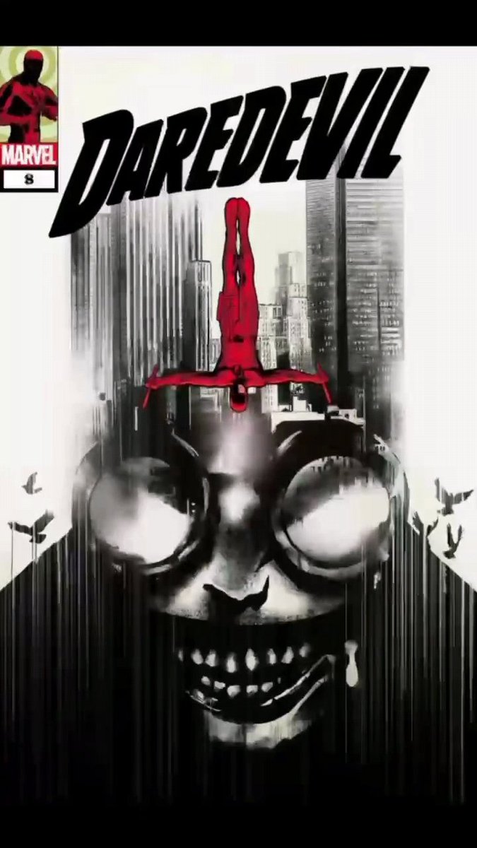 iREUS_SA's tweet photo. The Daredevil #8 cover has been revealed Mr Fear is back! https://t.co/HCfle9FFQh