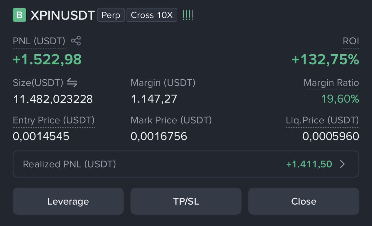 MrProject91's tweet photo. @Bitcoinhabebe I made 1.5k$ on Xpin thank you legend. Waiting for the new gem https://t.co/wK2kmkRnFd