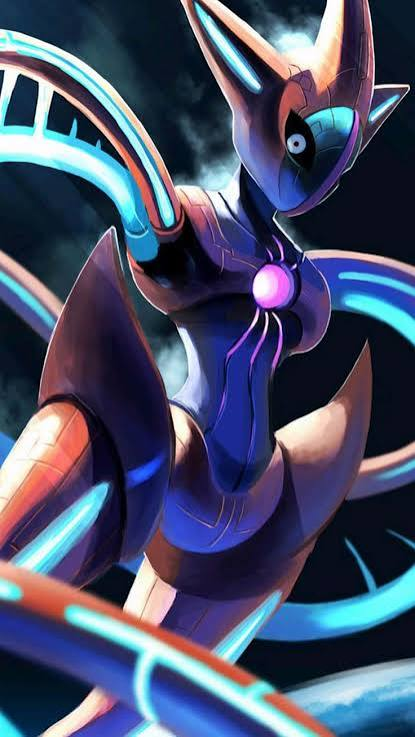 StrayCatGrass's tweet photo. @Maxiartss Deoxys in every shape... https://t.co/VoneurqBck