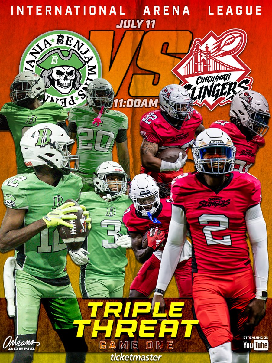 Cincinnati Slingers (@CincySlingers) / Posts / X