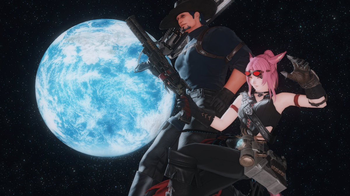 DrVoodooPHD's tweet photo. Husband and Wife, ready to save the star again. https://t.co/lyzEIPrWo3
