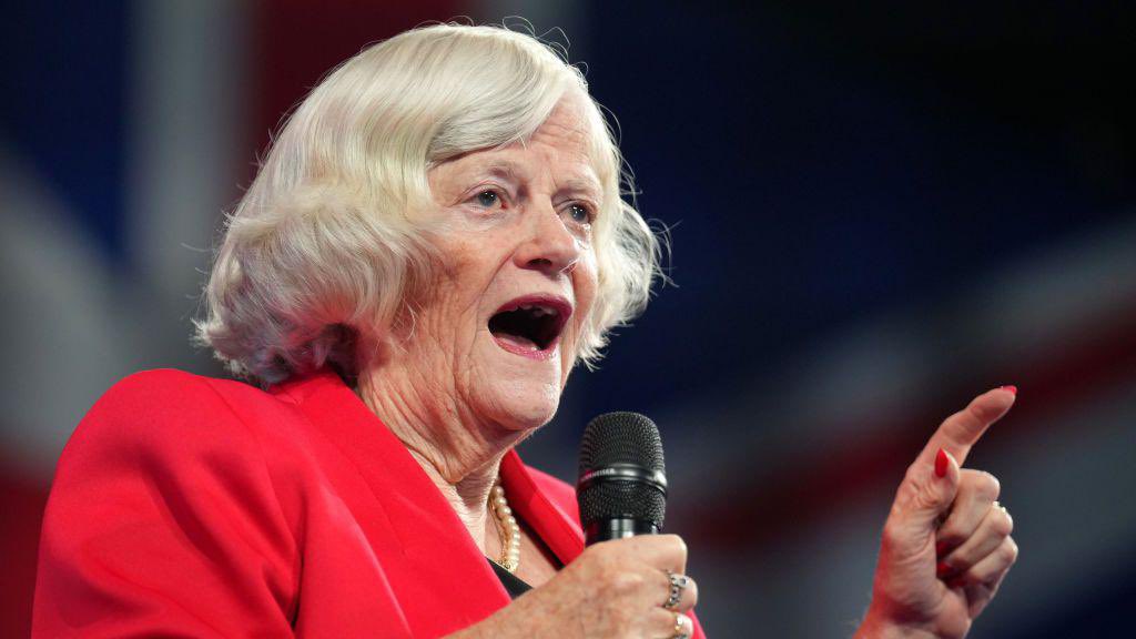 Inevitablewest's tweet photo. Ann Widdecombe fought for the interests of the British people for decades.

Whoever murdered her in cold
blood should be sentenced to death. https://t.co/atUA7egnIM