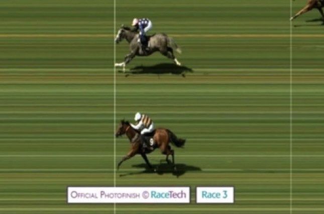 FawkesRacing's tweet photo. Is that really the official photo finish from the 15:10 at Ascot?

They’ve called a winner by a nose from that

Has anyone got a higher-quality version of the photo? Surely there must be one https://t.co/fg1ffSx9M9