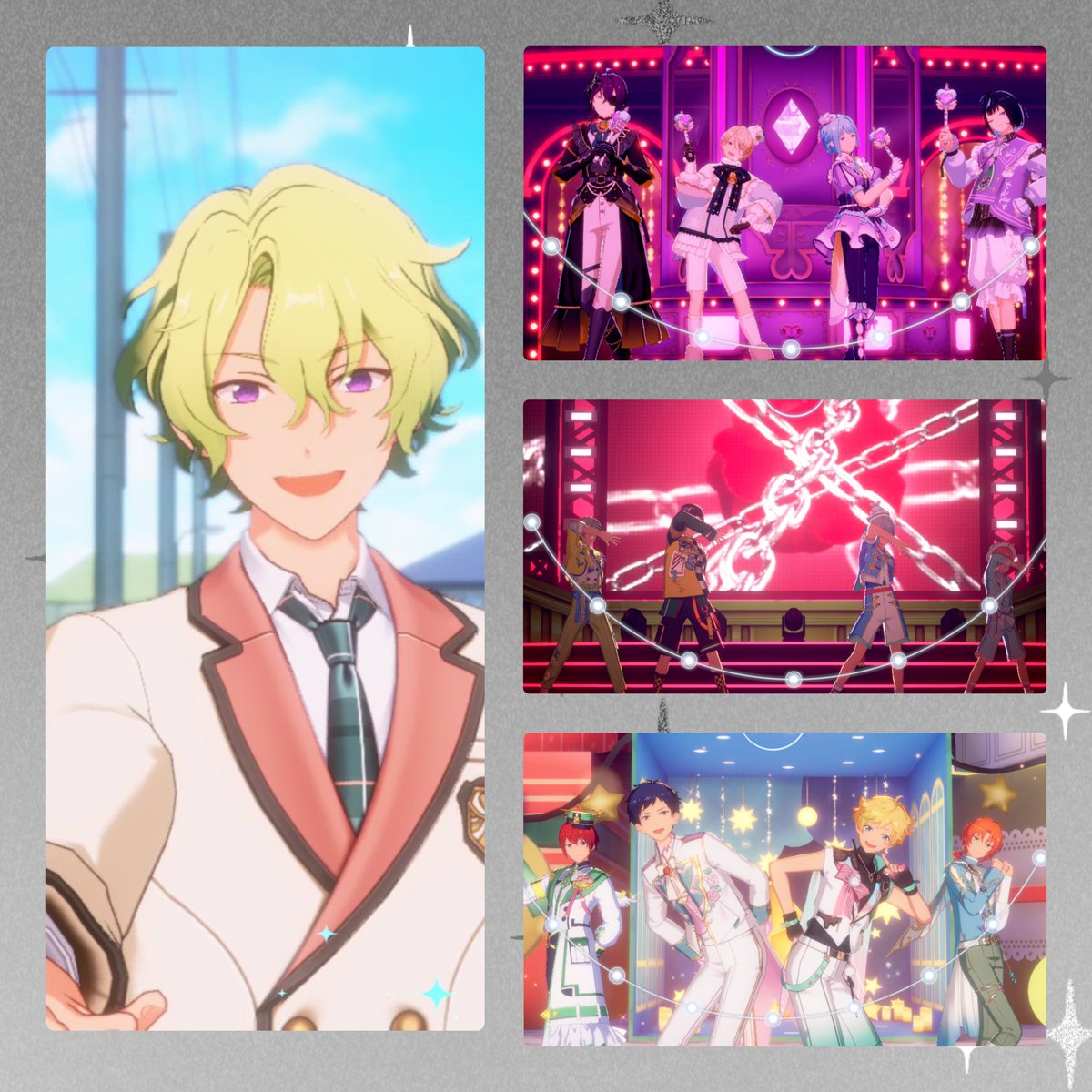 FSyzrM's tweet photo. あんライ ファン活部屋 お邪魔しました♪
めちゃくちゃ楽しかったです☀️𓈒𓏸
色んなSPPや衣装見れたし、何より部屋主のタク共にご参加してくれた方達がとても良い人達で本当に楽しいお部屋でした！
撮り忘れも多々あるけど､撮れたおまとめ♡
ありがとうございました！ https://t.co/Bvs9pUcxuE