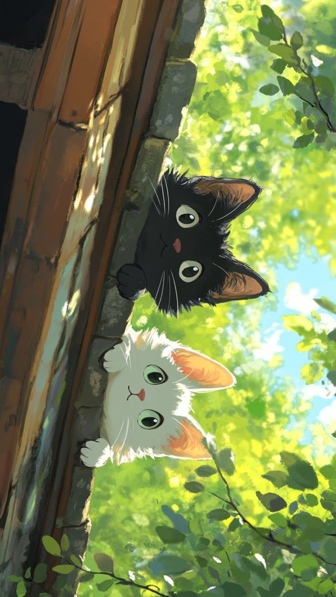 Michael1170's tweet photo. My cat made my whole day today. - Tương H. Cao https://t.co/Sw4RCVkkNe