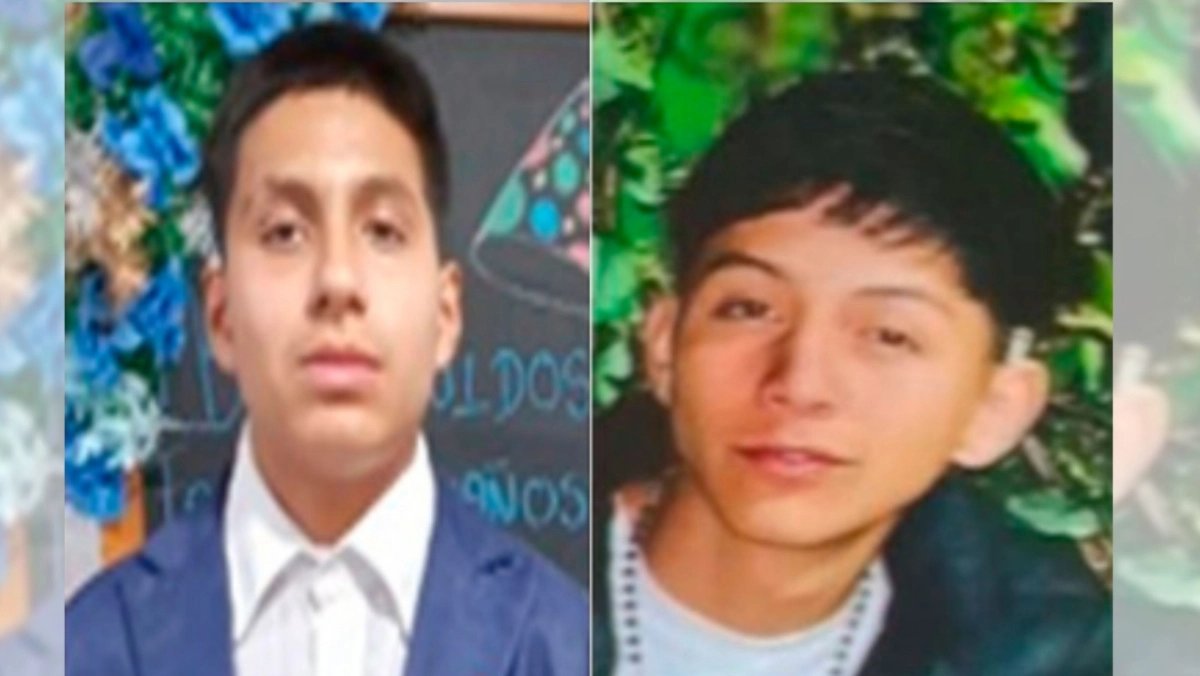 AztecaNoticias's tweet photo. #DóndeEstá | Christopher Alexander Hernández Argueta y Sergio Uriel Torres Bárcenas desaparecieron en el estado de Guanajuato, las autoridades emitieron la #AlertaAMBER para localizarlos.

Si tienes información que ayude a dar con su paradero no dudes en acercarte a las autoridades.

https://t.co/P1W9flZl5f