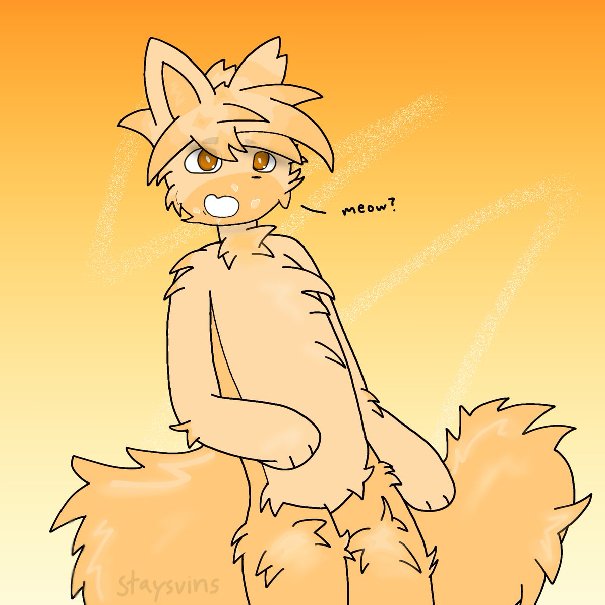 staysvins's tweet photo. "meow" - a fox

#furry #furryart #furryartwork #furryartist #digitalart #art #anthro #anthroart #anthroartist #foxanthro #anthrofoxart #anthrofox https://t.co/eVyuPRJurw