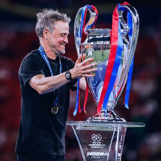 Lucho | PSG tweet media