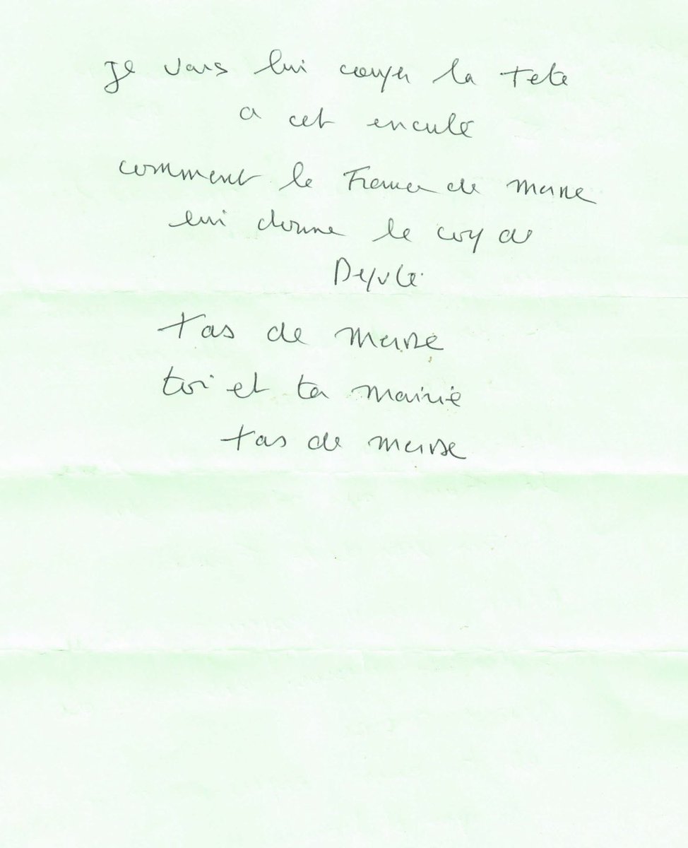 AlyDiouara's tweet photo. Une décapitation et une exécution par balle, y compris à l’encontre de @RimaHas. Voilà les menaces dont je fais l’objet.
J’en appelle au ministre de l’intérieur @NunezLaurent, au @Prefet93 et aux autorités judiciaires afin que ces menaces soient prises avec le plus grand sérieux. https://t.co/AgglplCTkK