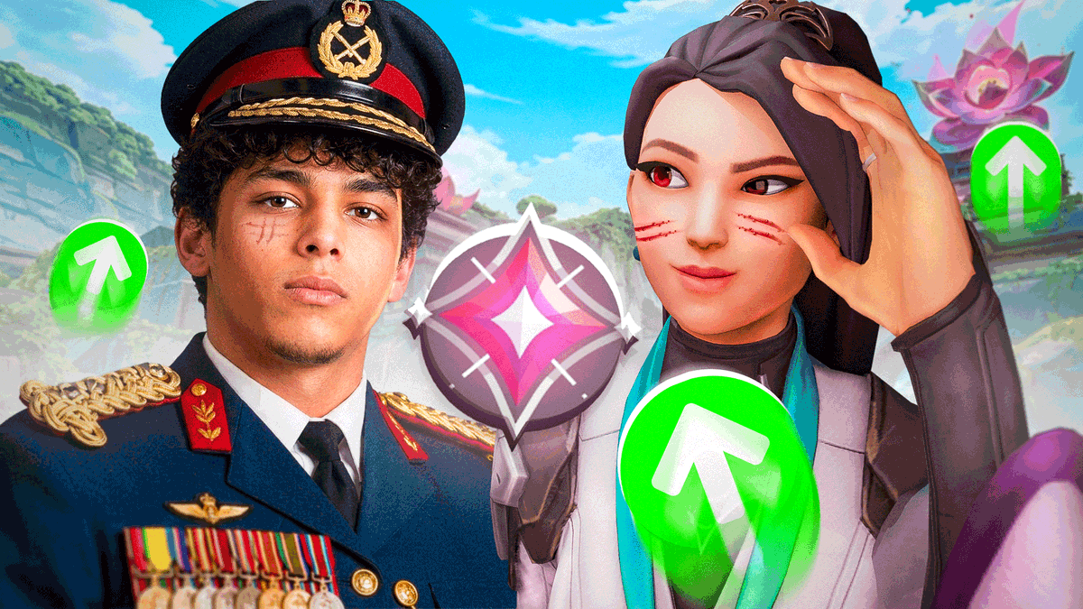 RaydenDZN's tweet photo. Recent Work Remake Valorant 

A mix of “I'M RANKING UP TO IMMO 3 WITH SAGE (I got an ACE!!!)” and “I'M BECOMING A DICTATOR ON VALORANT!!!” 👺

for Dictator @Rayakuzaa and Sage. https://t.co/1Wq3yzXjY8