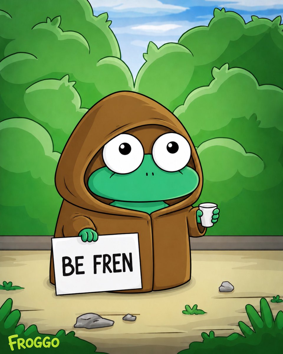 froggonsol's tweet photo. Lez be frens.

Drop your $SOL 👇
Like &amp; RT 
12 hrs ⏰ https://t.co/pg8npIXZ46