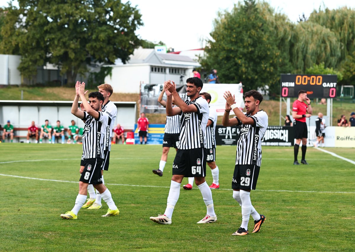 Besiktas's tweet photo. Hazırlık Maçı | Maç Sonucu

Beşiktaş 1-0 Mattersburg

⚽️ 37' İlhan Fakılı https://t.co/GB0YMDqHu5