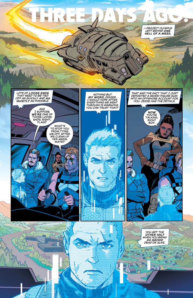 dcuworld's tweet photo. Absolute Flash #17 PREVIEW! https://t.co/cGCsgzQ7Ar