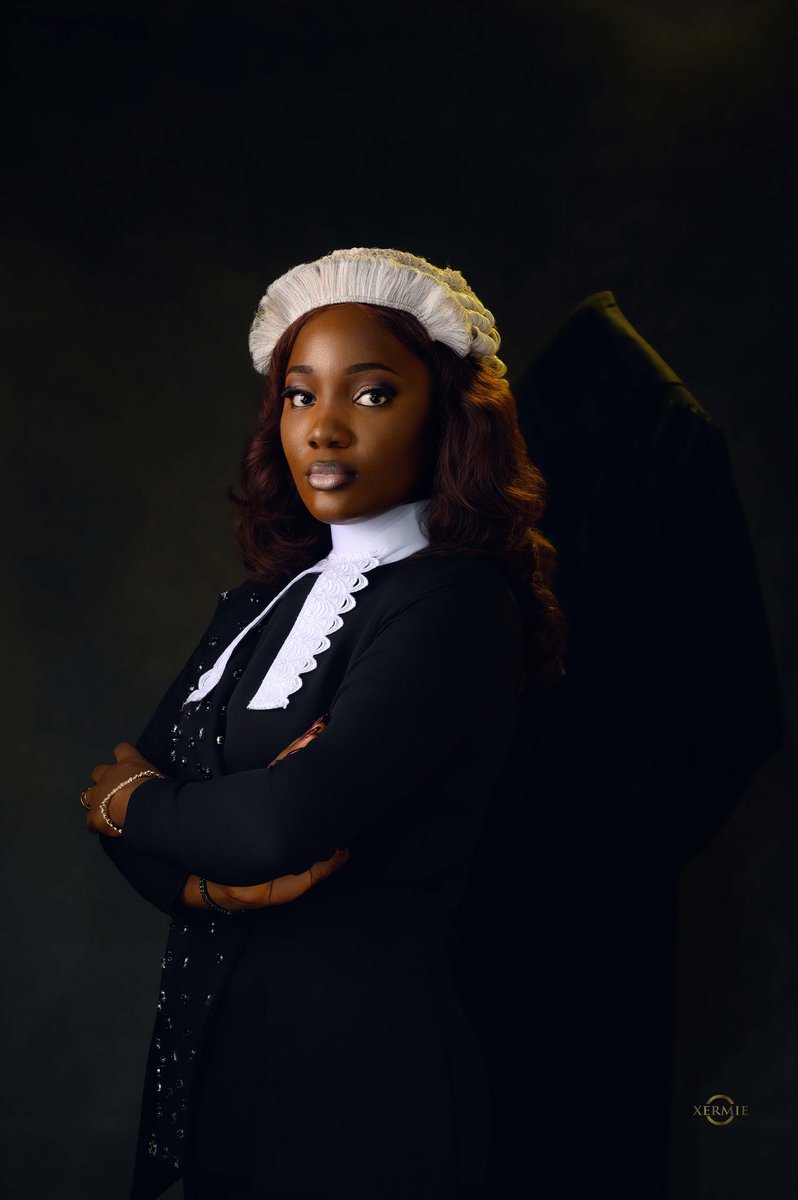 Phibii_1's tweet photo. Congratulations to my Best Friend OFFICIALLY ESQUIRE ✨
Reintroducing G. F. Adewale, Esq., LL.B (Hons), B.L (Hons), Barrister and Solicitor of the Supreme Court of the Federal Republic of Nigeria. ⚖️🇳🇬
#CallToBar2026 #Esquire #BarristerAtLaw #NigerianLawyer #LegalProfession https://t.co/oeZRHVumdQ