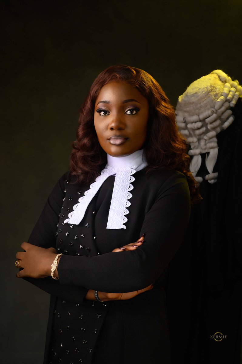 Phibii_1's tweet photo. Congratulations to my Best Friend OFFICIALLY ESQUIRE ✨
Reintroducing G. F. Adewale, Esq., LL.B (Hons), B.L (Hons), Barrister and Solicitor of the Supreme Court of the Federal Republic of Nigeria. ⚖️🇳🇬
#CallToBar2026 #Esquire #BarristerAtLaw #NigerianLawyer #LegalProfession https://t.co/oeZRHVumdQ