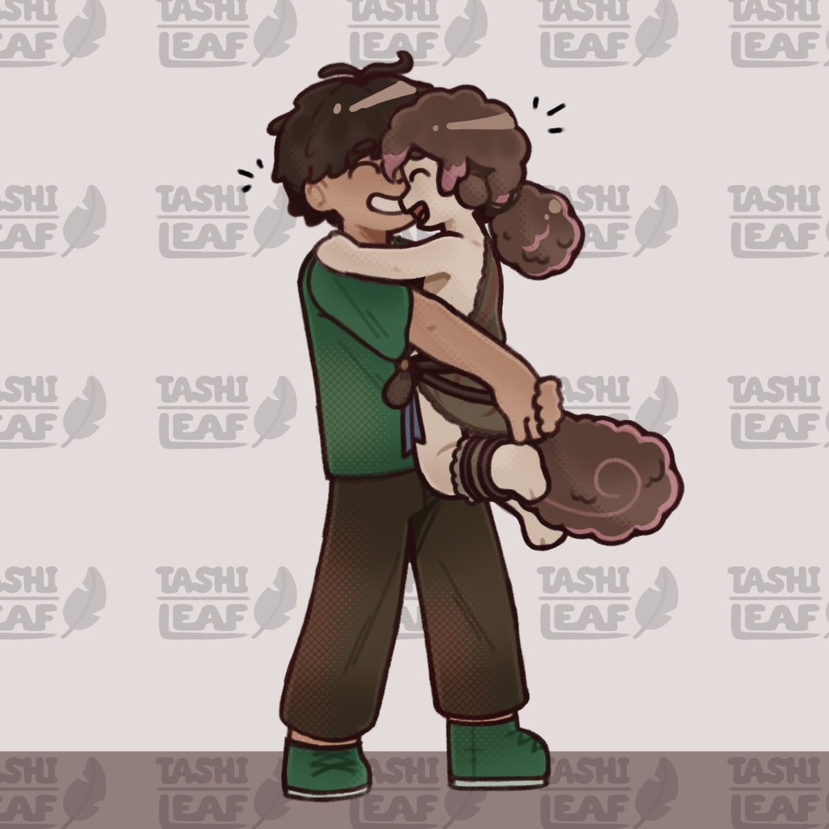Tashi_Leafxq's tweet photo. Commission for @Granivol https://t.co/ZyRGZ72WA1