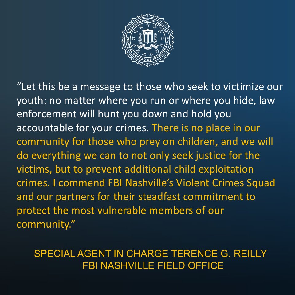 FBI Nashville tweet media